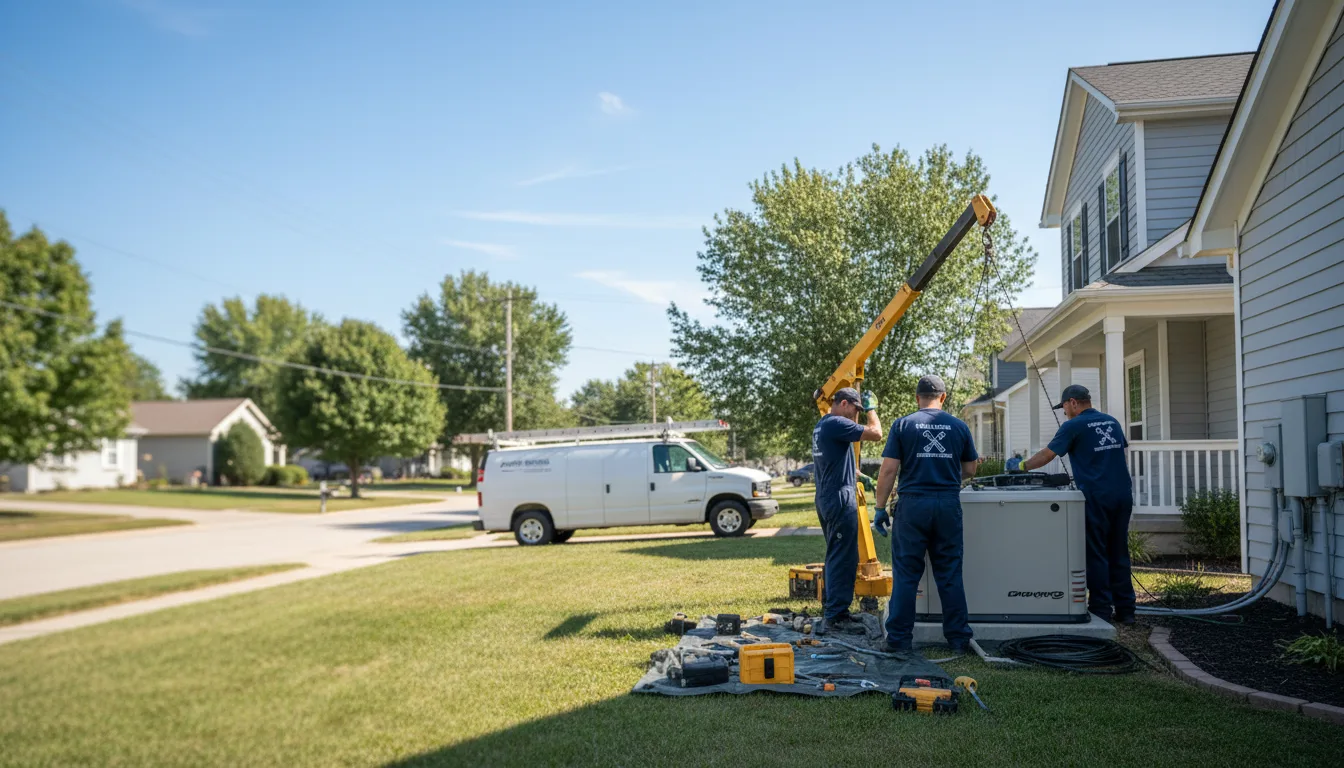 Generator Installation in Jermyn, TX near me